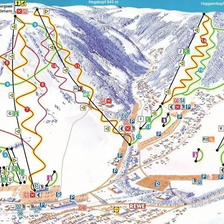 Sauerland 아파트 *