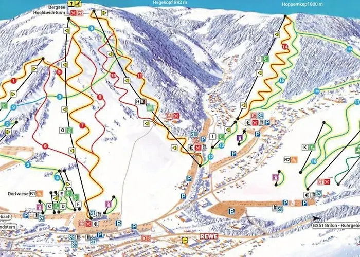 Sauerland 아파트 *